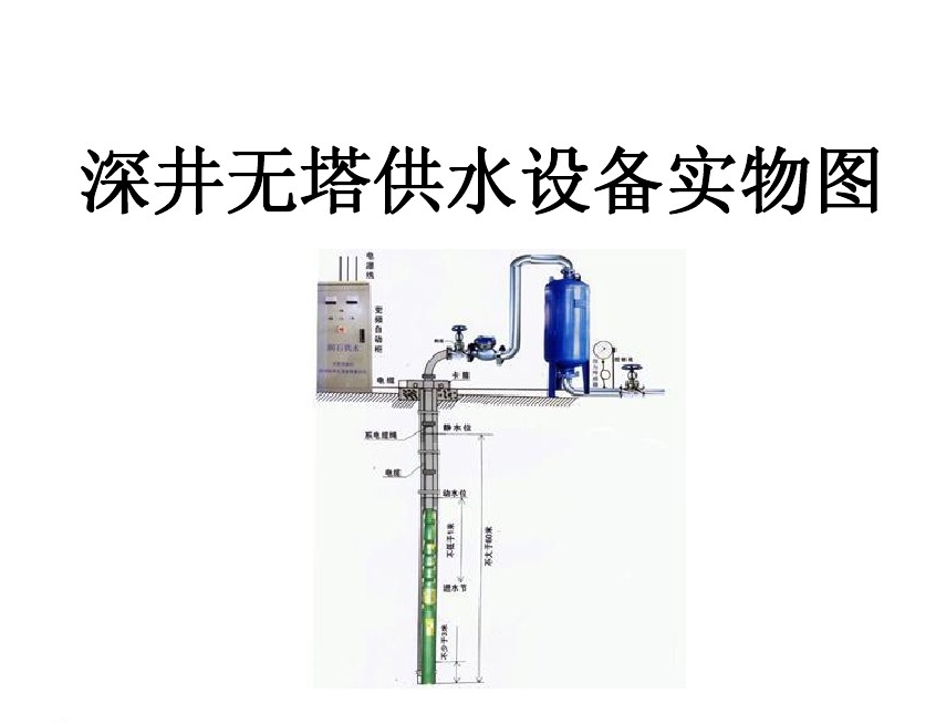 寿宁县井泵无塔式供水设备